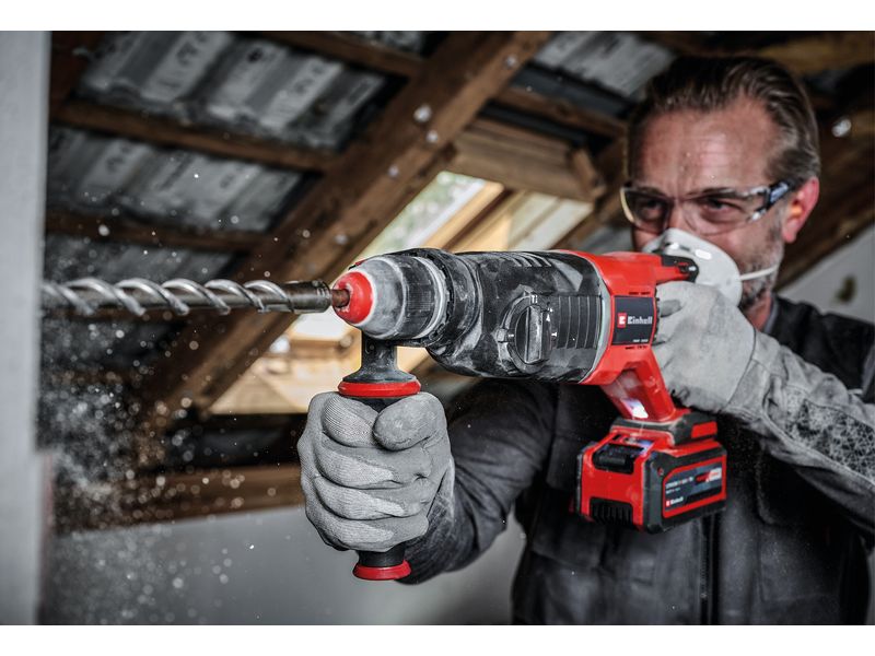 Einhell Bohrhammer TP-HD 18/26 D Li BL – Solo