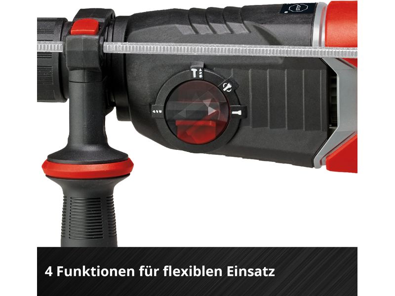 Einhell Bohrhammer TP-HD 18/26 D Li BL – Solo