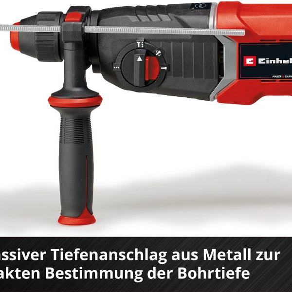 Einhell Bohrhammer TP-HD 18/26 D Li BL – Solo