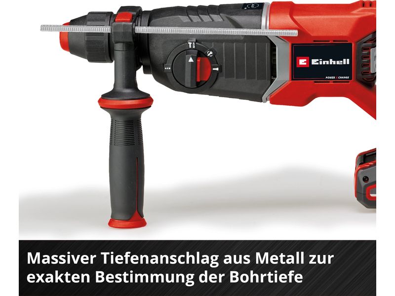 Einhell Bohrhammer TP-HD 18/26 D Li BL – Solo
