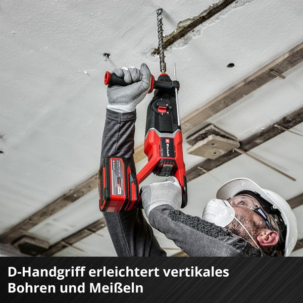 Einhell Bohrhammer TP-HD 18/26 D Li BL – Solo