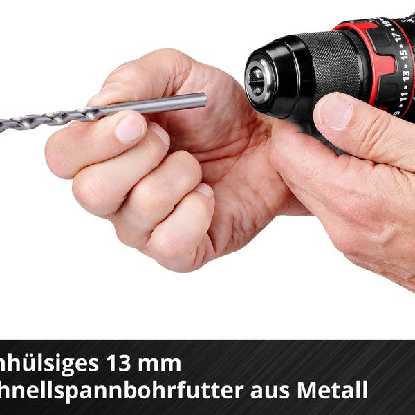 Einhell Akku-Schlagbohrschrauber TE-CD 18/44 Li-i (1 x 2.5Ah)