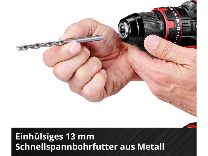 Einhell Akku-Schlagbohrschrauber TE-CD 18/44 Li-i (1 x 2.5Ah)