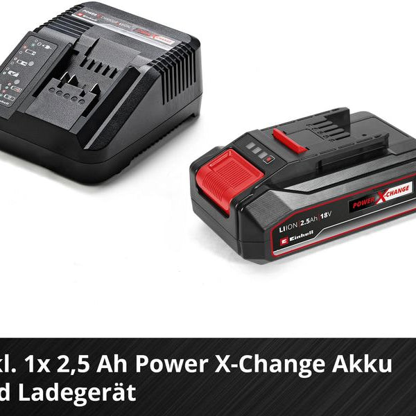Einhell Akku-Schlagbohrschrauber TE-CD 18/44 Li-i (1 x 2.5Ah)