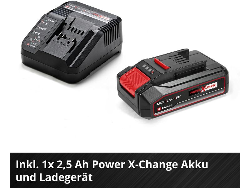 Einhell Akku-Schlagbohrschrauber TE-CD 18/44 Li-i (1 x 2.5Ah)