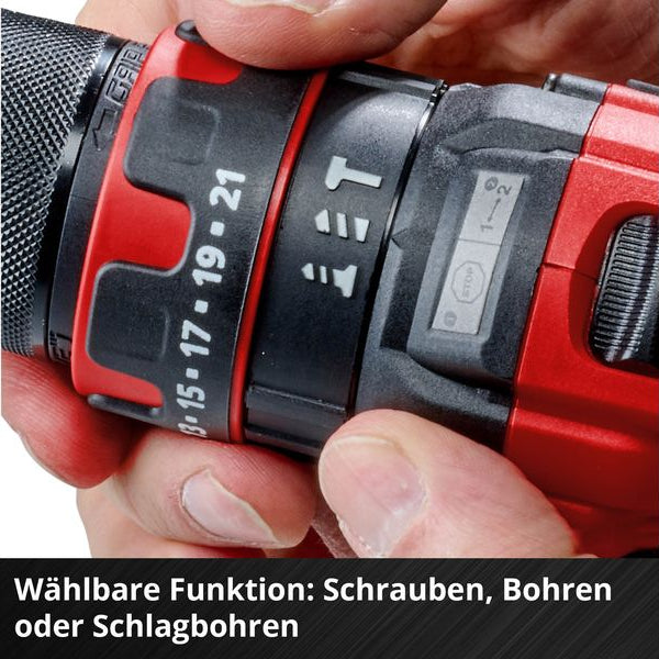 Einhell Akku-Schlagbohrschrauber TE-CD 18/44 Li-i (1 x 2.5Ah)