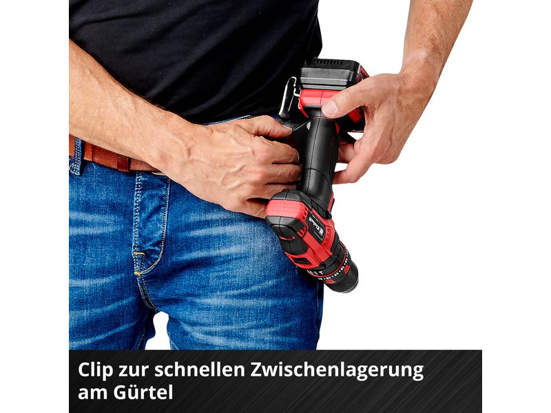 Einhell Akku-Schlagbohrschrauber TE-CD 18/44 Li-i (1 x 2.5Ah)
