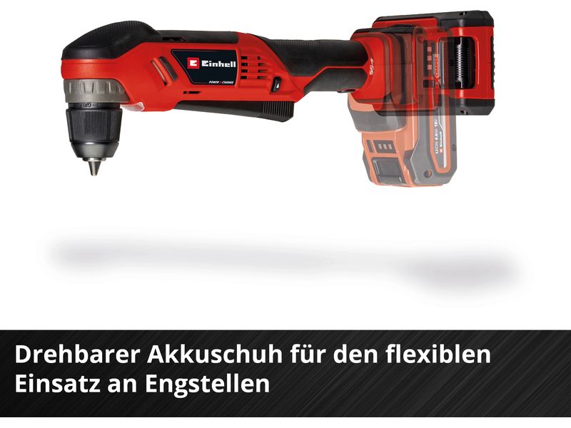 Einhell Bohrmaschine TE-AD 18 Li – Solo