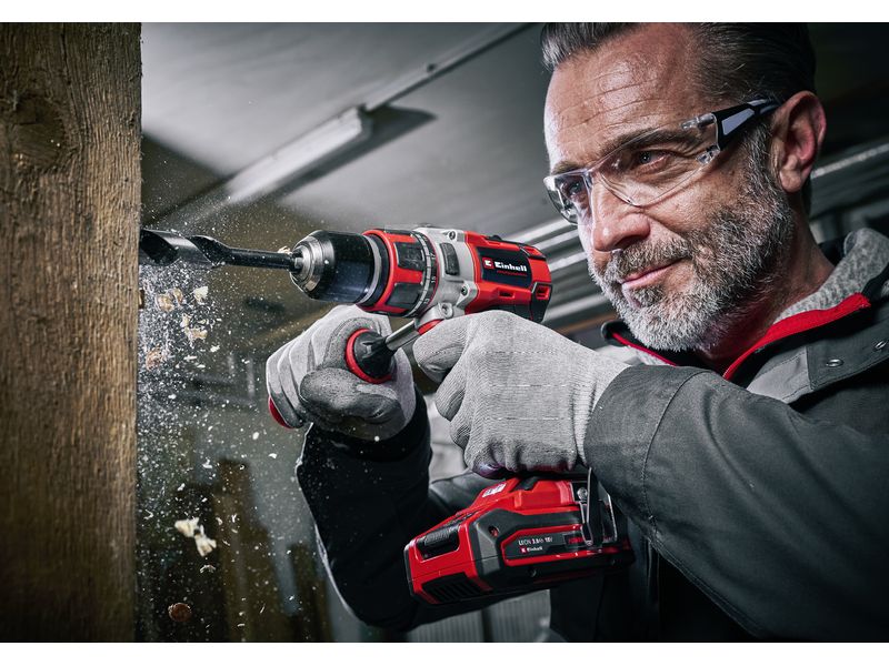 Einhell Akku-Bohrschrauber TP-CD 18/80 Li BL-Solo