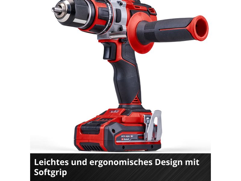 Einhell Akku-Bohrschrauber TP-CD 18/80 Li BL-Solo