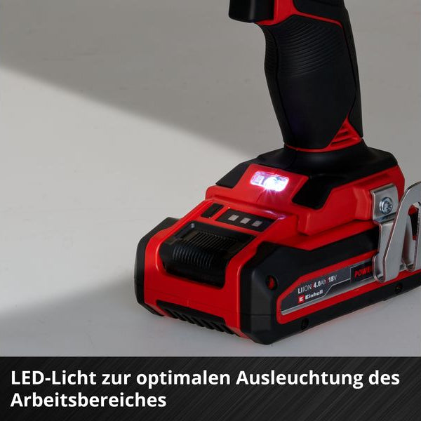 Einhell Akku-Bohrschrauber TP-CD 18/80 Li BL-Solo