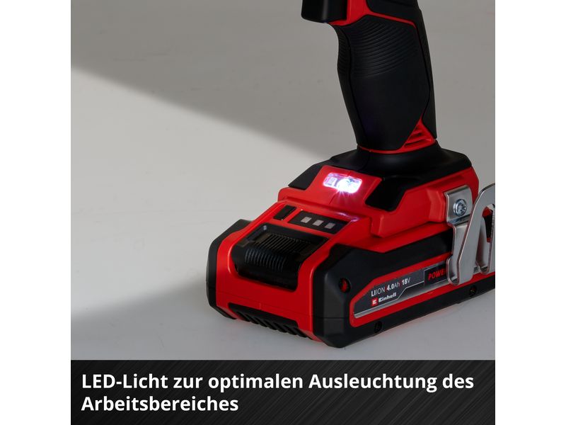 Einhell Akku-Bohrschrauber TP-CD 18/80 Li BL-Solo