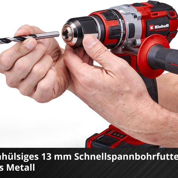 Einhell Akku-Bohrschrauber TP-CD 18/80 Li BL-Solo