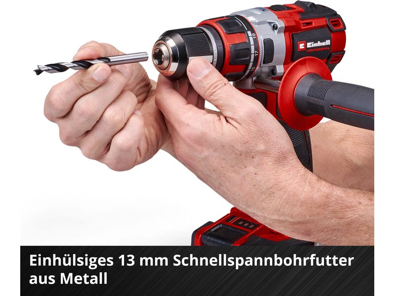 Einhell Akku-Bohrschrauber TP-CD 18/80 Li BL-Solo