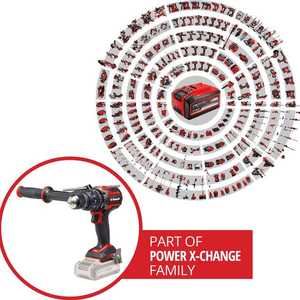 Einhell Akku-Schlagbohrschrauber TP-CD 18/120 Li-i BL – Solo