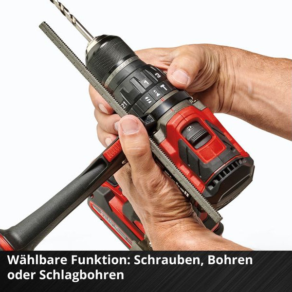 Einhell Akku-Schlagbohrschrauber TP-CD 18/120 Li-i BL – Solo
