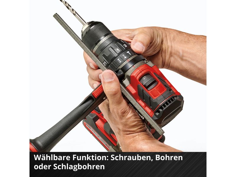 Einhell Akku-Schlagbohrschrauber TP-CD 18/120 Li-i BL – Solo