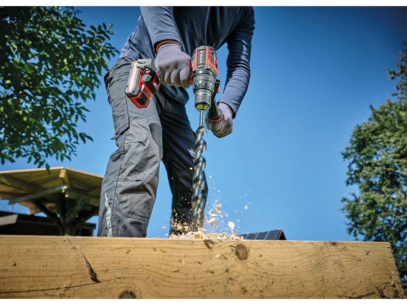 Einhell Akku-Schlagbohrschrauber TP-CD 18/120 Li-i BL – Solo