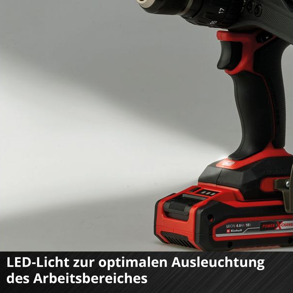 Einhell Akku-Schlagbohrschrauber TP-CD 18/120 Li-i BL – Solo