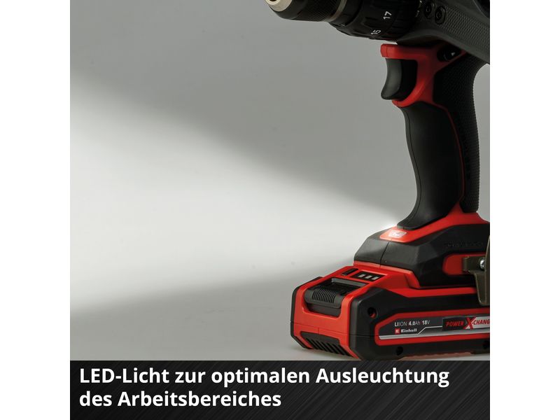 Einhell Akku-Schlagbohrschrauber TP-CD 18/120 Li-i BL – Solo