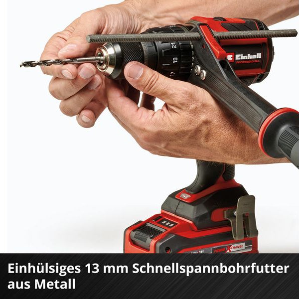 Einhell Akku-Schlagbohrschrauber TP-CD 18/120 Li-i BL – Solo