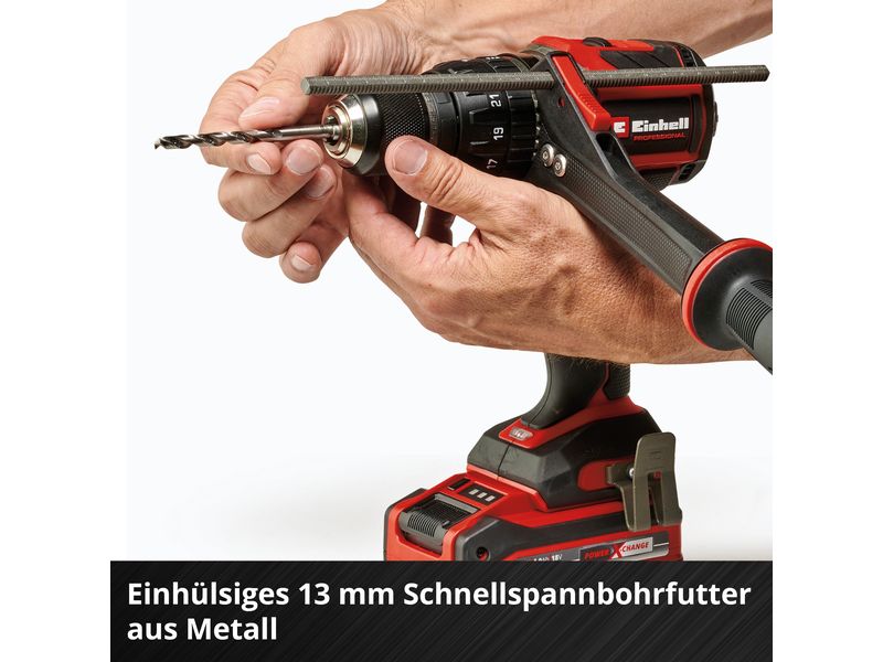Einhell Akku-Schlagbohrschrauber TP-CD 18/120 Li-i BL – Solo