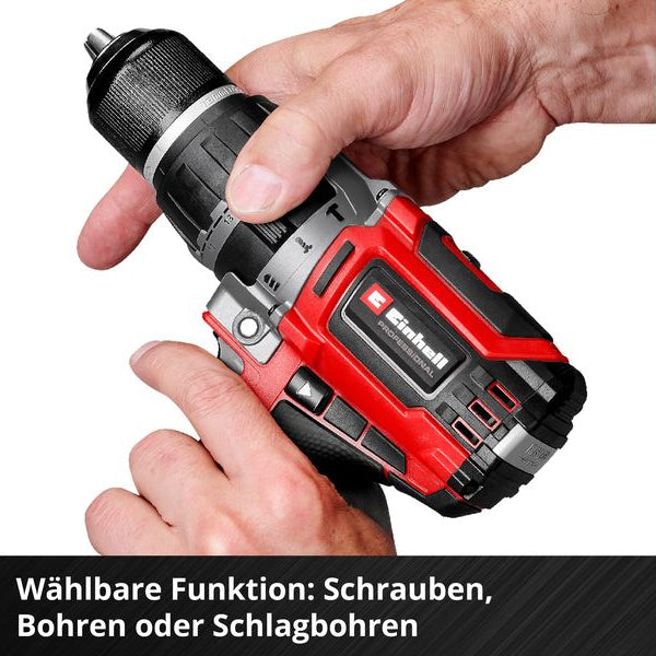 Einhell Akku-Schlagbohrschrauber TP-CD 18/70 Li-i BL (2 x 2.0Ah)