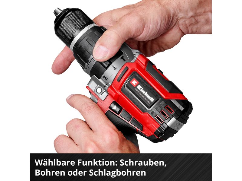 Einhell Akku-Schlagbohrschrauber TP-CD 18/70 Li-i BL (2 x 2.0Ah)