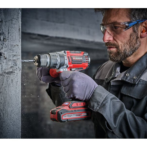 Einhell Akku-Schlagbohrschrauber TP-CD 18/70 Li-i BL (2 x 2.0Ah)