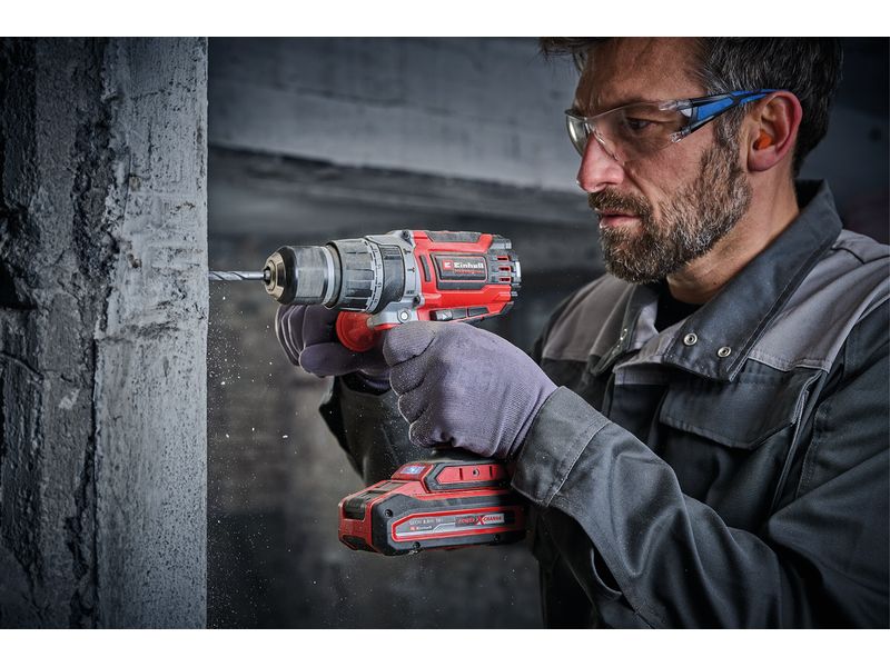 Einhell Akku-Schlagbohrschrauber TP-CD 18/70 Li-i BL (2 x 2.0Ah)