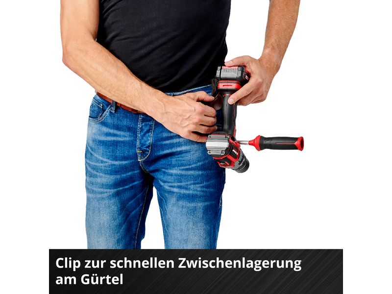 Einhell Akku-Schlagbohrschrauber TP-CD 18/70 Li-i BL (2 x 2.0Ah)