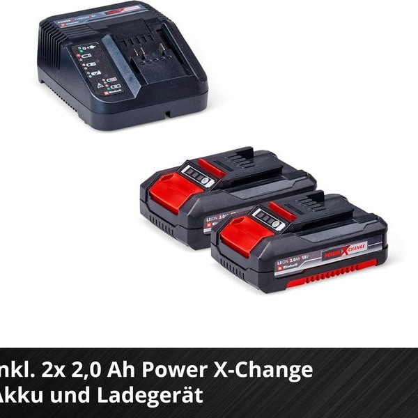Einhell Akku-Schlagbohrschrauber TP-CD 18/70 Li-i BL (2 x 2.0Ah)