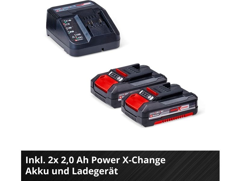 Einhell Akku-Schlagbohrschrauber TP-CD 18/70 Li-i BL (2 x 2.0Ah)