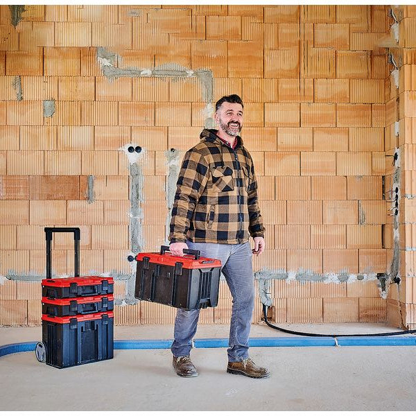 Einhell Systemkoffer E-Case M -teilig