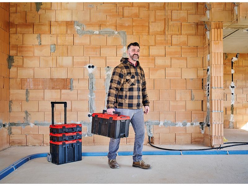 Einhell Systemkoffer E-Case M -teilig