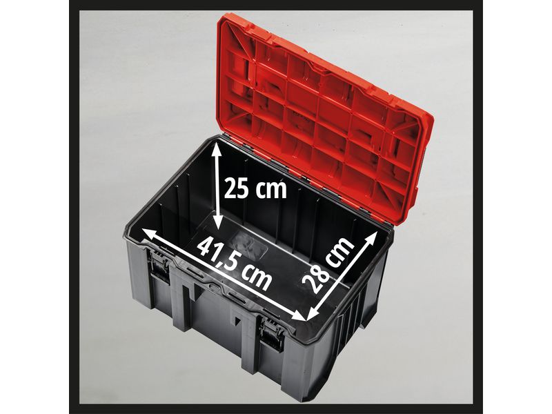 Einhell Systemkoffer E-Case M -teilig