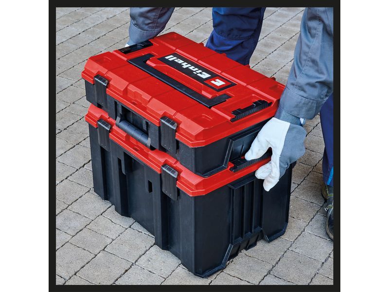 Einhell Systemkoffer E-Case M -teilig