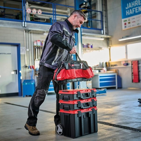 Einhell Systemkoffer E-Case Tasche -teilig