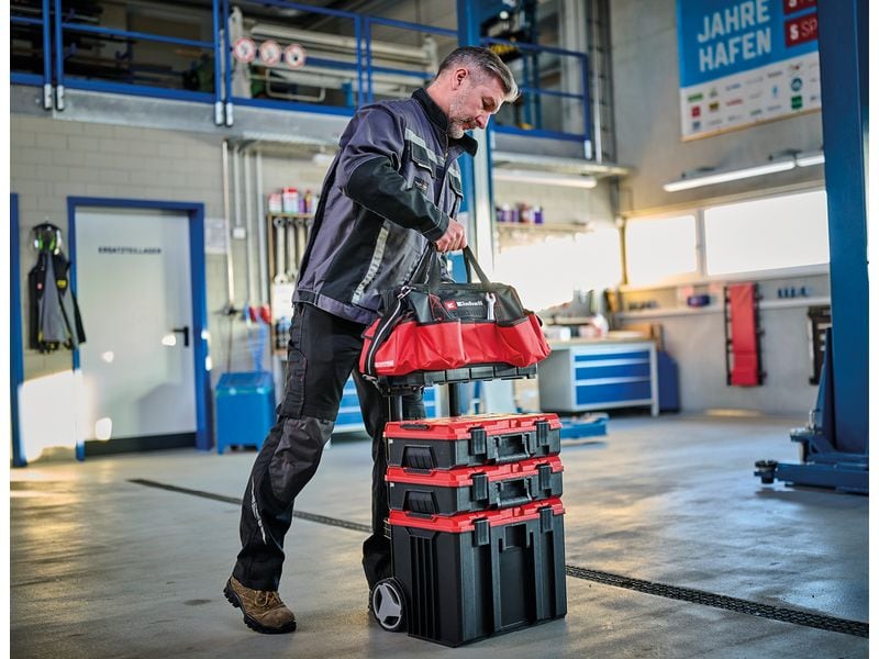 Einhell Systemkoffer E-Case Tasche -teilig