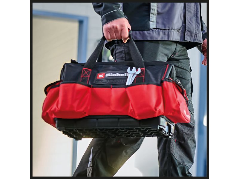 Einhell Systemkoffer E-Case Tasche -teilig