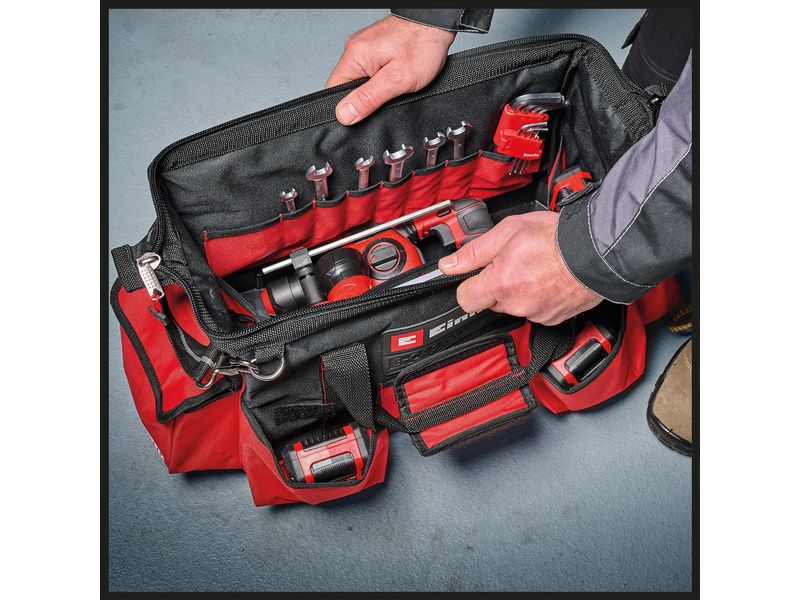 Einhell Systemkoffer E-Case Tasche -teilig