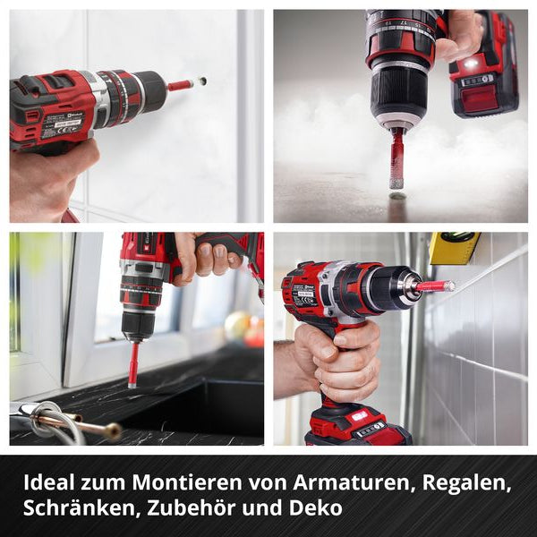 Einhell XS-CASE Dia. Fliesenb. 4tlg LS