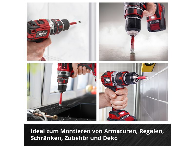 Einhell XS-CASE Dia. Fliesenb. 4tlg LS