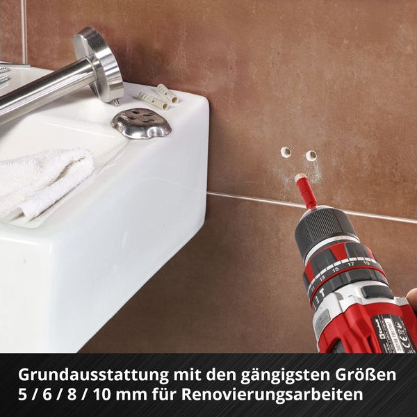 Einhell XS-CASE Dia. Fliesenb. 4tlg LS