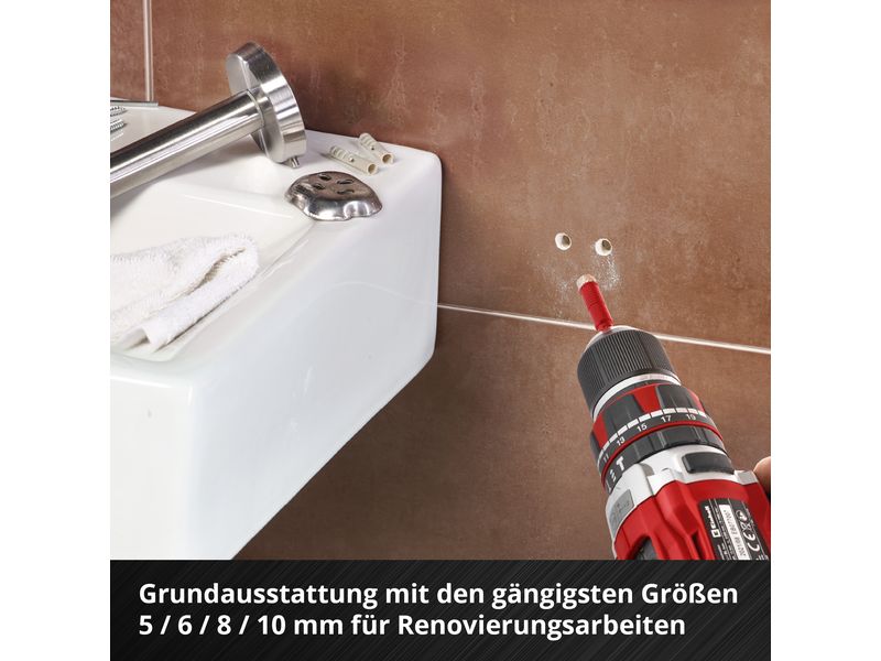 Einhell XS-CASE Dia. Fliesenb. 4tlg LS