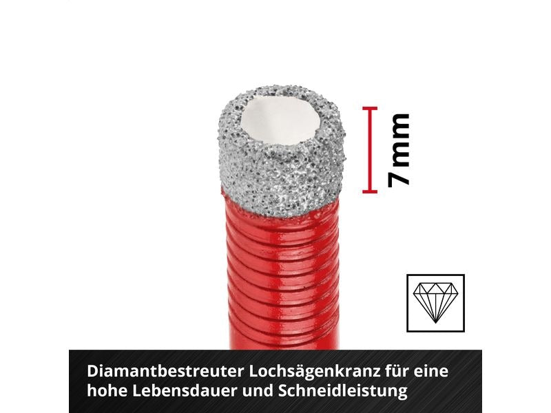 Einhell XS-CASE Dia. Fliesenb. 4tlg LS