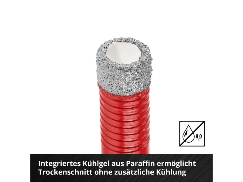 Einhell XS-CASE Dia. Fliesenb. 4tlg LS