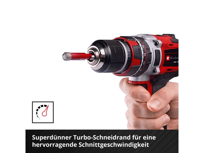 Einhell XS-CASE Dia. Fliesenb. 4tlg LS