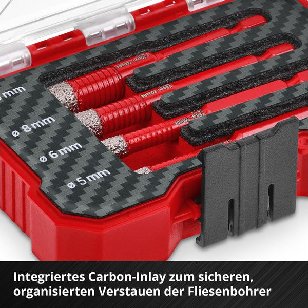 Einhell XS-CASE Dia. Fliesenb. 4tlg LS