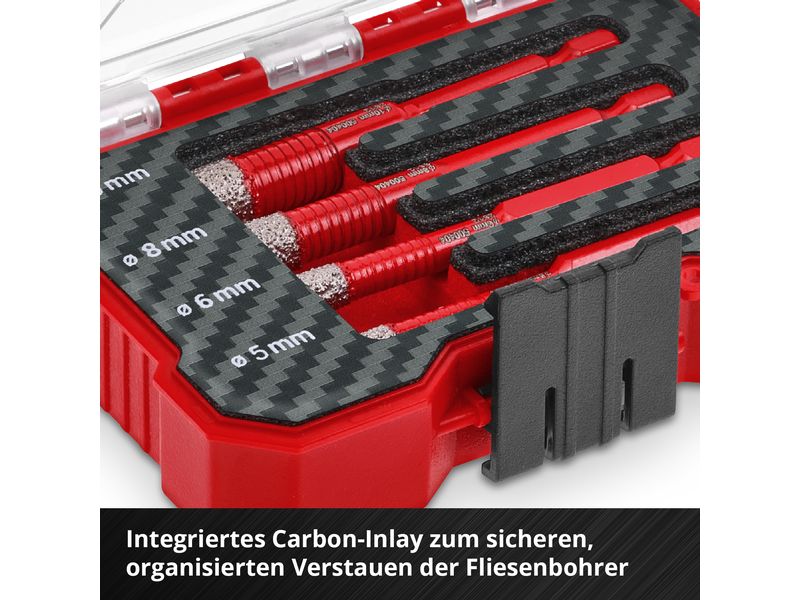 Einhell XS-CASE Dia. Fliesenb. 4tlg LS